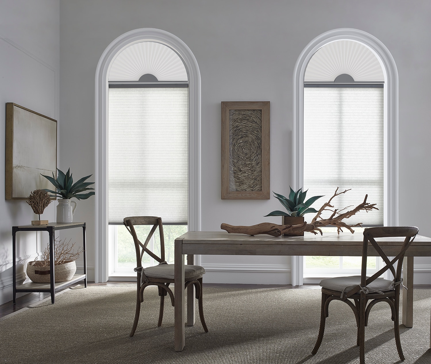 American Blinds: Legacy Light Filtering Cellular Arch